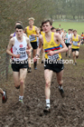 Mens under-17s, 2020 British Athletics Inter Counties Cross Country Champs., Prestwold Hall, Loughborough. Photo: David T. Hewitson/Sports for All Pics